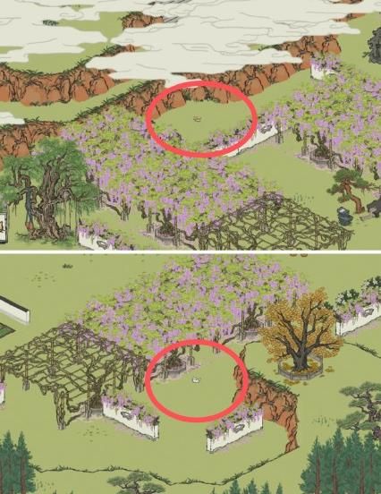 《江南百景图》应天府限时探险白猫橘猫位置详解