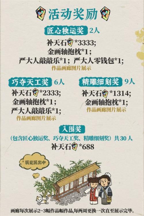 《江南百景图》2021年周年布局大赛活动攻略