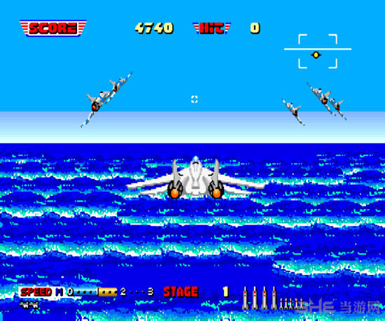 冲破火网2(After Burner II)街机版