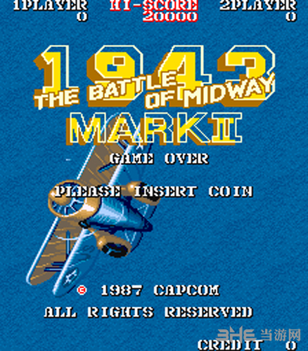 1943改2(1943: Battle for Midway Mark II)街机美版