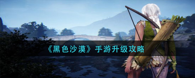 《黑色沙漠》手游升级攻略