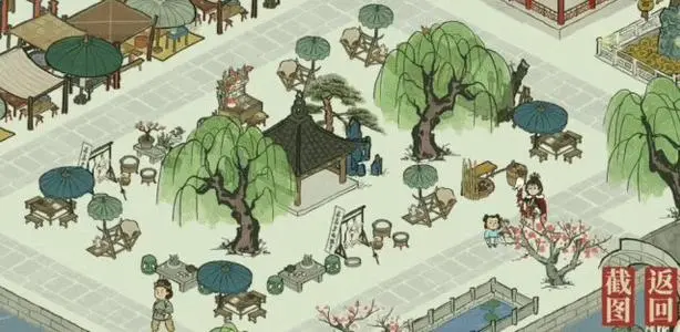 《江南百景图》手游竹间牡丹亭路线详解