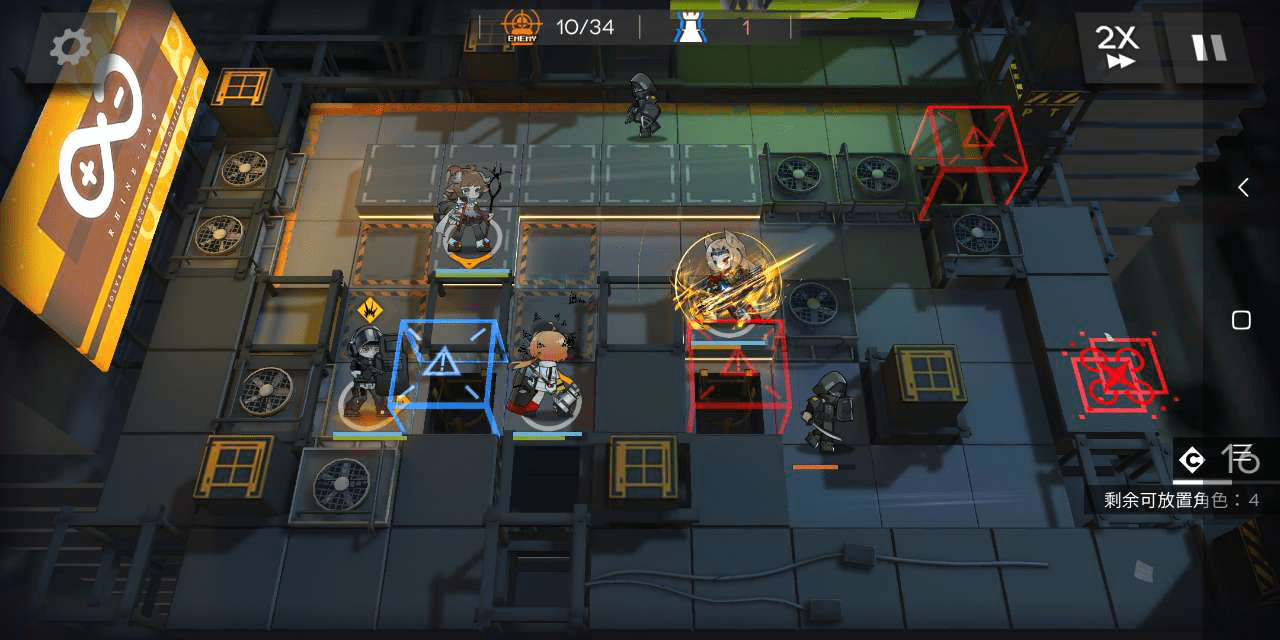 《明日方舟》手游LK-DP-B怎么过