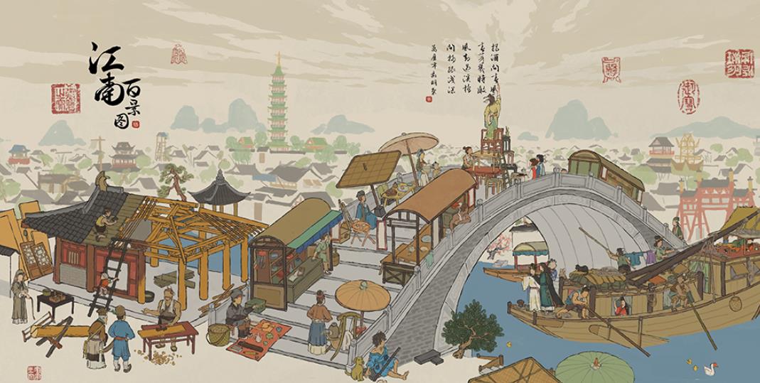 《江南百景图》徽州府的特产有哪些
