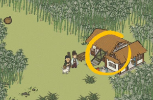 《江南百景图》竹林草屋位置介绍