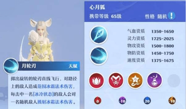《梦幻新诛仙》心月狐加点与技能打书攻略