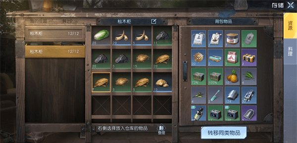 《黎明觉醒》背包有多大