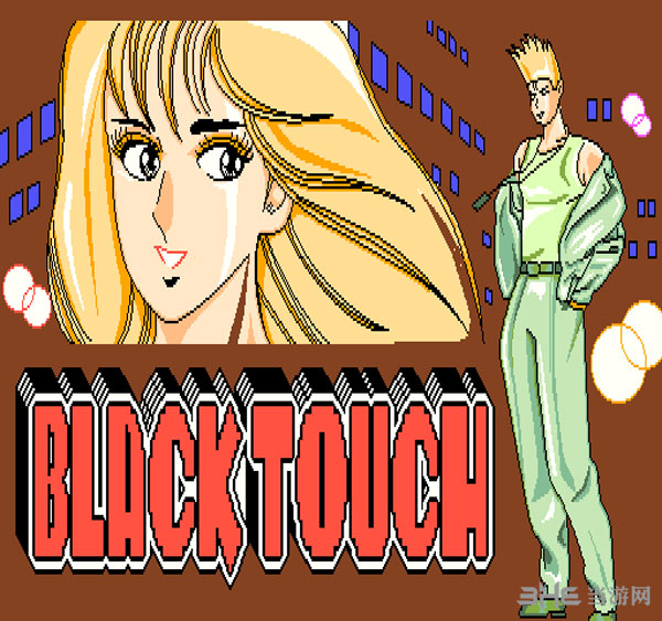 黑色触手(Black Touch)街机版