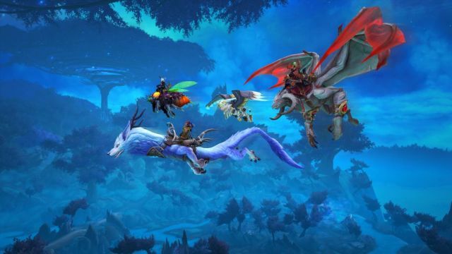 魔兽世界9.1飞行解锁条件