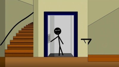 火柴人电梯逃生ios最新版