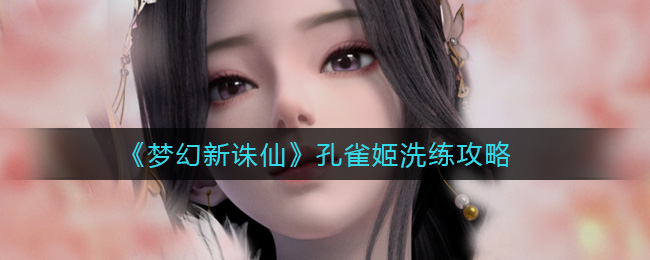 《梦幻新诛仙》孔雀姬洗练介绍
