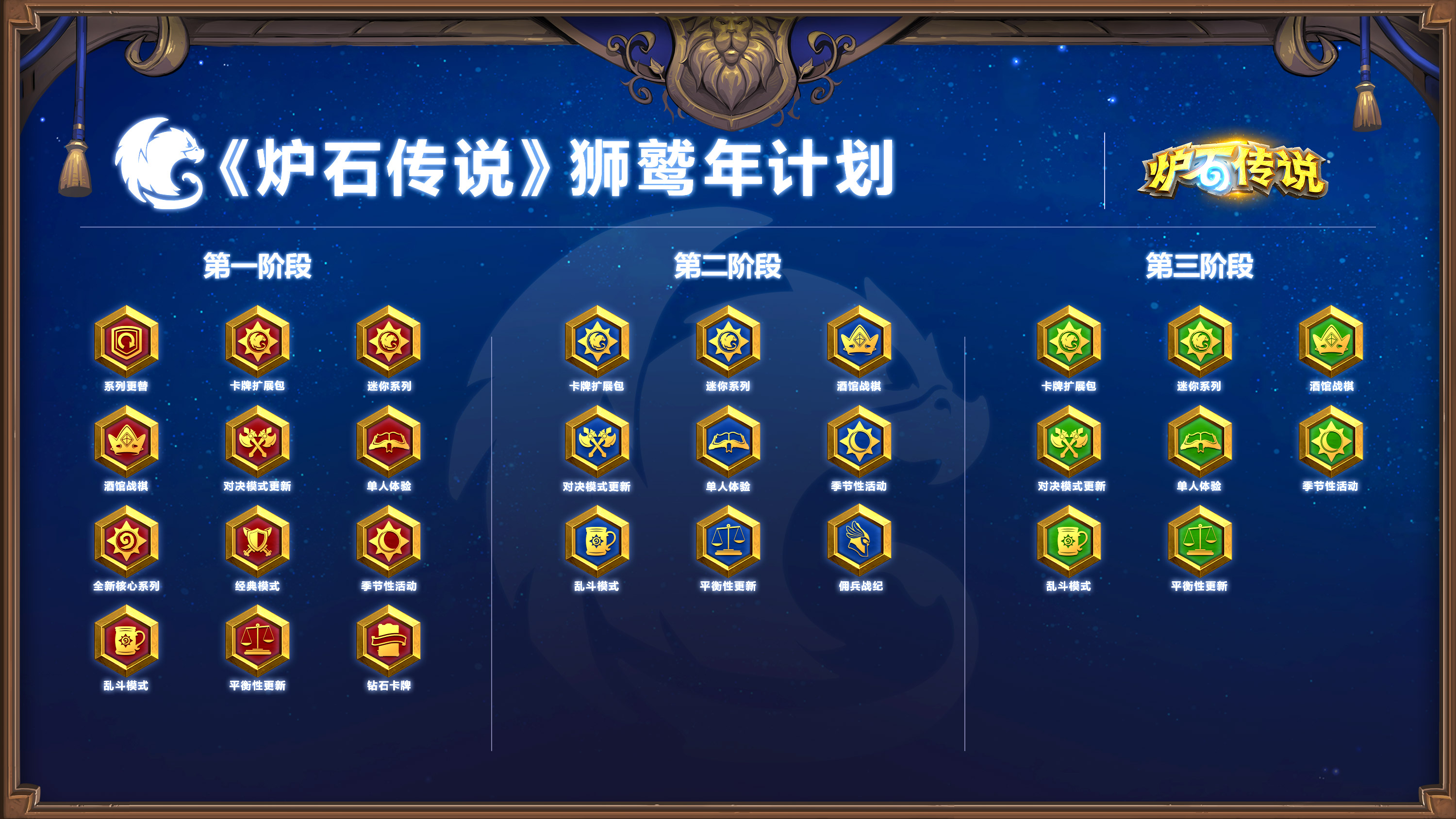 《炉石传说》暴风城下的集结新卡大全