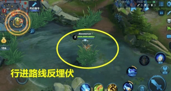 《王者荣耀》中单发育技巧