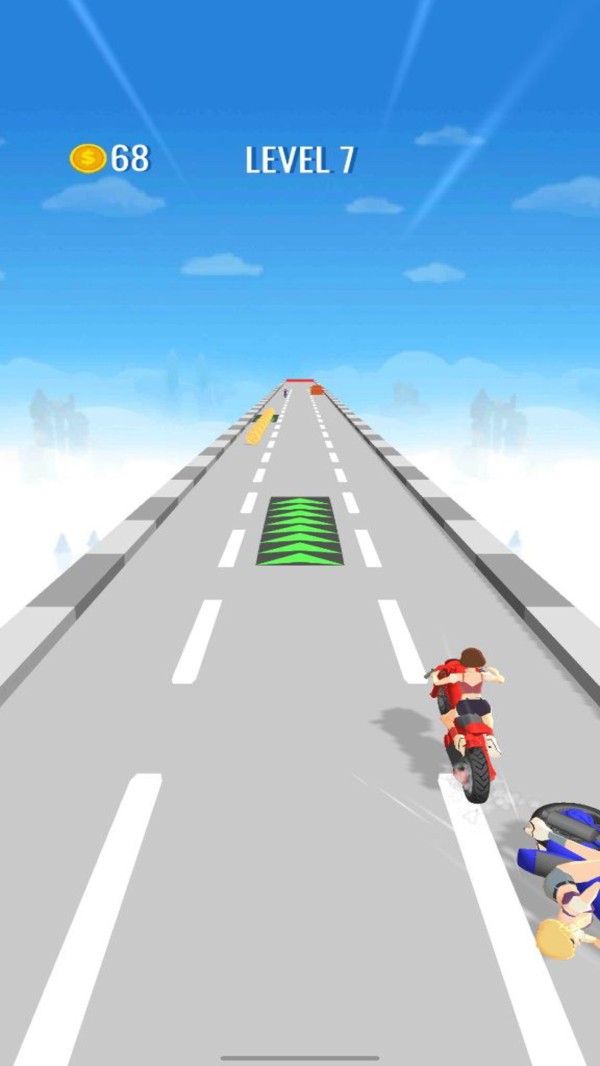 超级摩托小姐姐