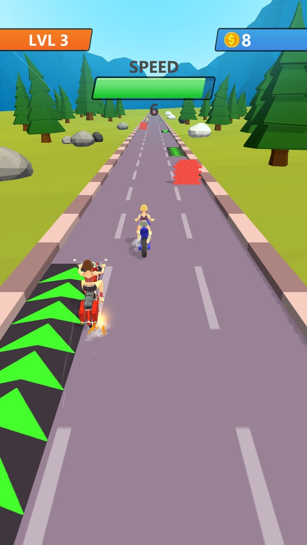 超级摩托小姐姐