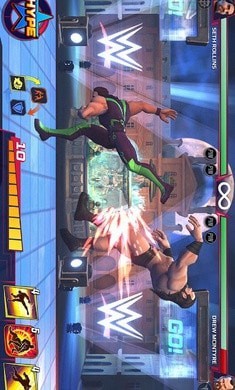 世界摔跤战无不胜