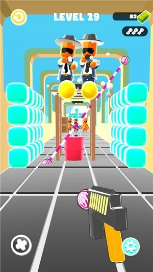 3D射绳枪