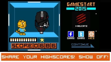 游戏开始像素战斗GameStart Pixel Battle