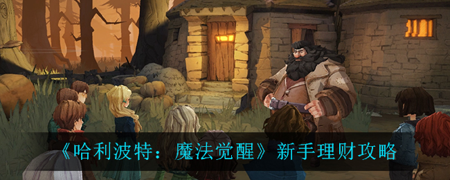 《哈利波特：魔法觉醒》新手理财介绍
