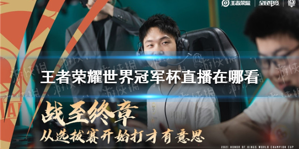 《王者荣耀》世界冠军杯直播在哪看 世界冠军杯直播地址分享