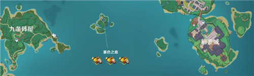 《原》神稻妻一共有几个岛屿