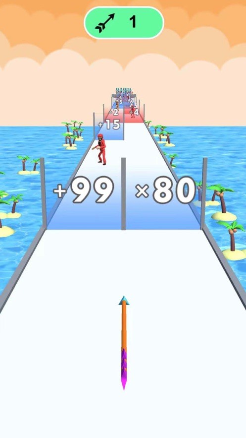 小兵爱打架疯狂的箭