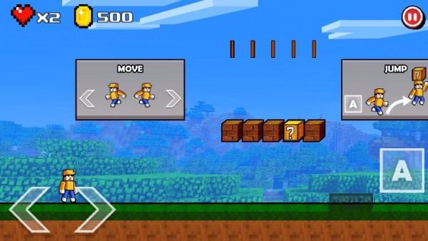 像素超级英雄冒险