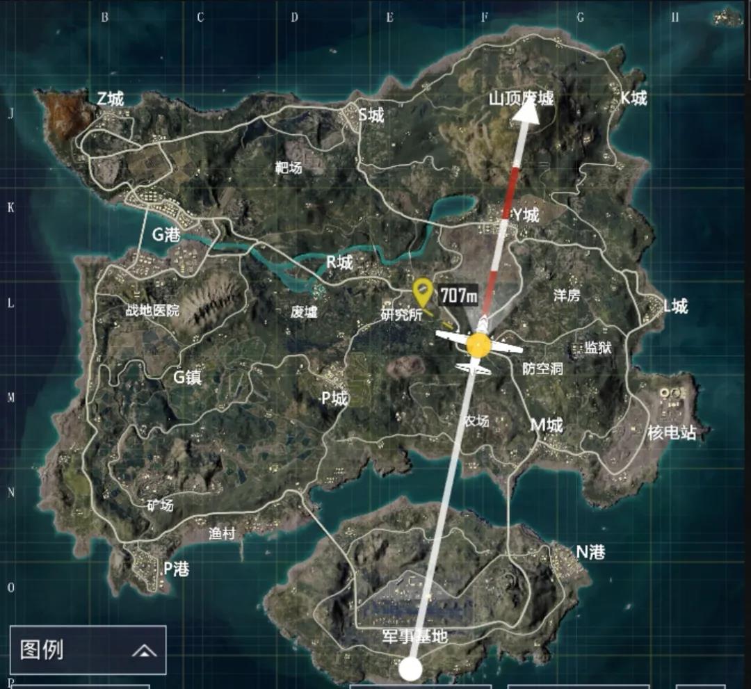 《和平精英》海岛载具分布图介绍
