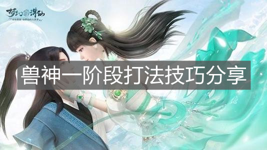 《梦幻新诛仙》兽神一阶段打法技巧分享