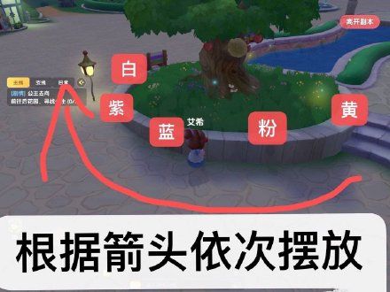 《摩尔庄园》放置珍珠的颜色顺序介绍