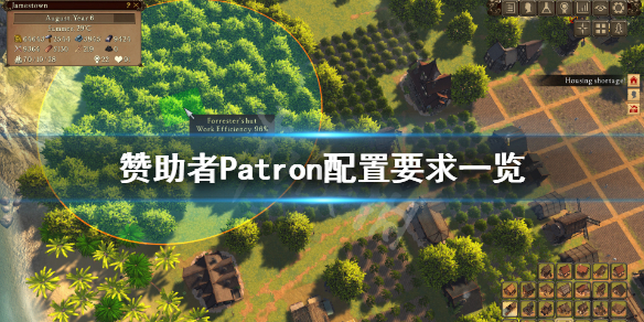 《赞助者》游戏配置要求高吗？Patron配置要求一览