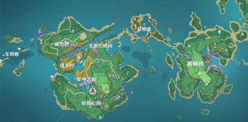 原神稻妻地图boss及周常副本有哪些