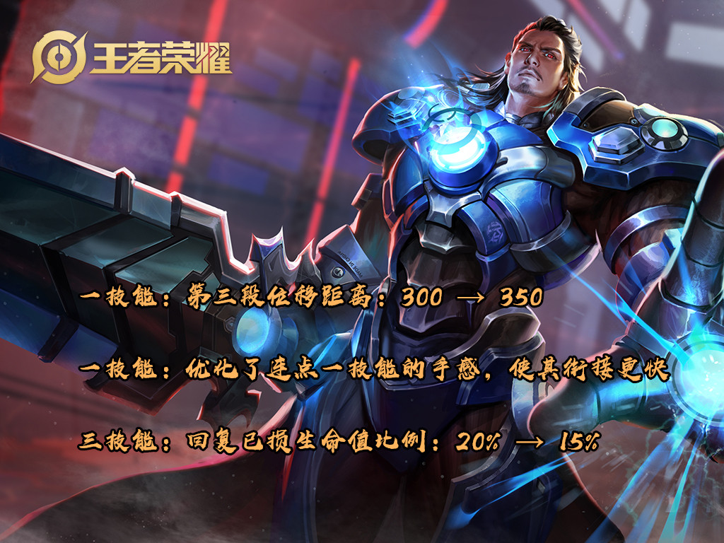 《王者荣耀》体验服曹操加强一览 《王者荣耀》体验服曹操加强一览