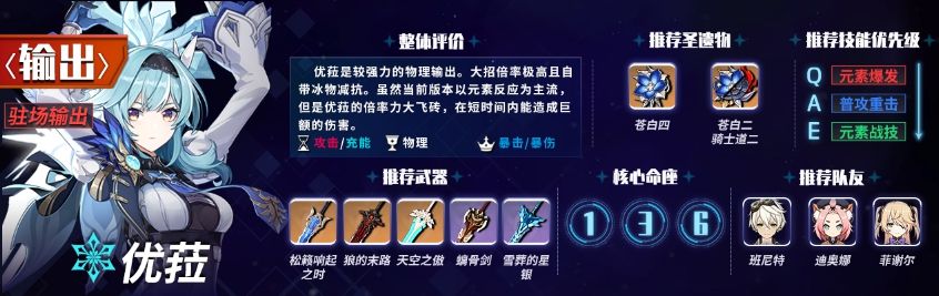 《原神》1.6主C哪个厉害