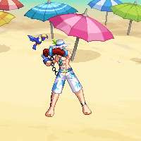 DNF绚丽晴夏装扮