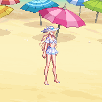 DNF绚丽晴夏装扮