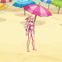 DNF绚丽晴夏装扮