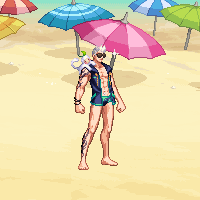 DNF绚丽晴夏装扮