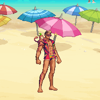 DNF绚丽晴夏装扮