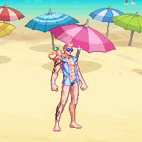 DNF绚丽晴夏装扮