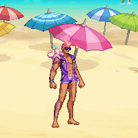 DNF绚丽晴夏装扮