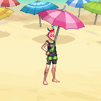DNF绚丽晴夏装扮