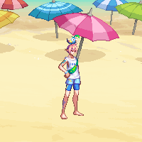 DNF绚丽晴夏装扮