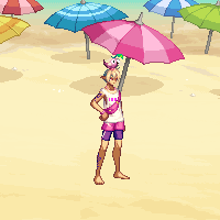 DNF绚丽晴夏装扮