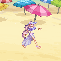 DNF绚丽晴夏装扮