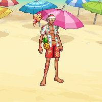 DNF绚丽晴夏装扮