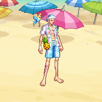 DNF绚丽晴夏装扮