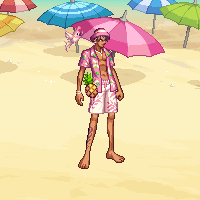 DNF绚丽晴夏装扮