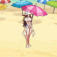 DNF绚丽晴夏装扮