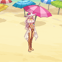 DNF绚丽晴夏装扮